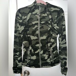 Army print lululemon jack